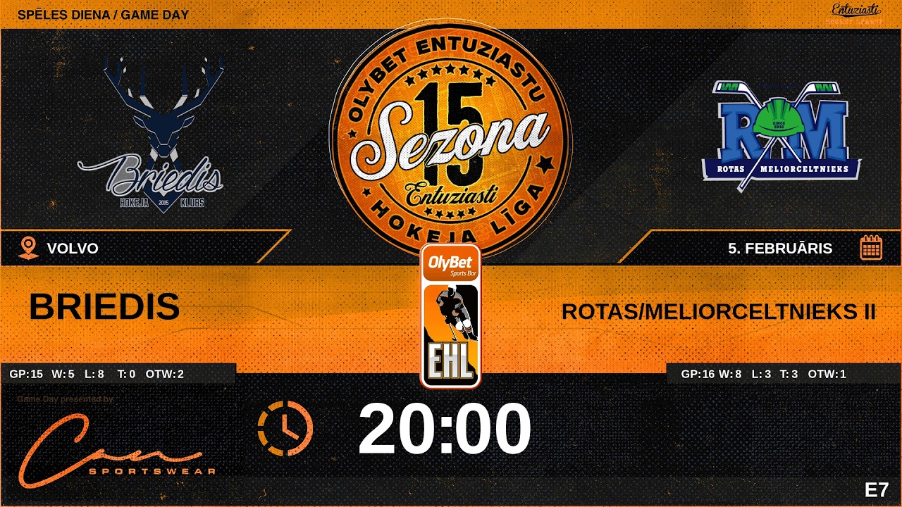 2026 02 05 | BRIEDIS (BRD) - ROTAS/MELIORCELTNIEKS II (RT2) | E7