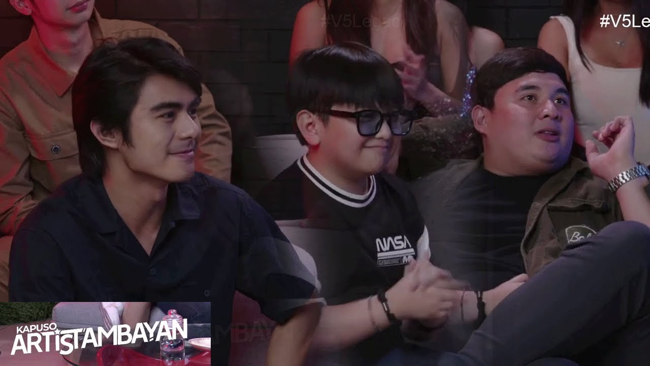 ArtisTambayan: Ano-ano ang mga natutuhan nina Raphael, Radson at Matt Lozano sa kani-kanilang roles?