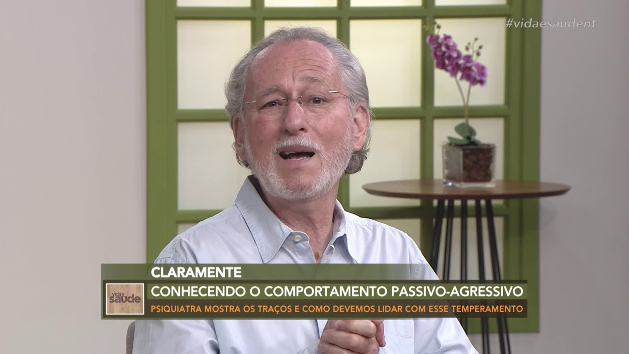 Claramente: Comportamento passivo-agressivo - Geoterapia - Parte 3 (13/07/20)