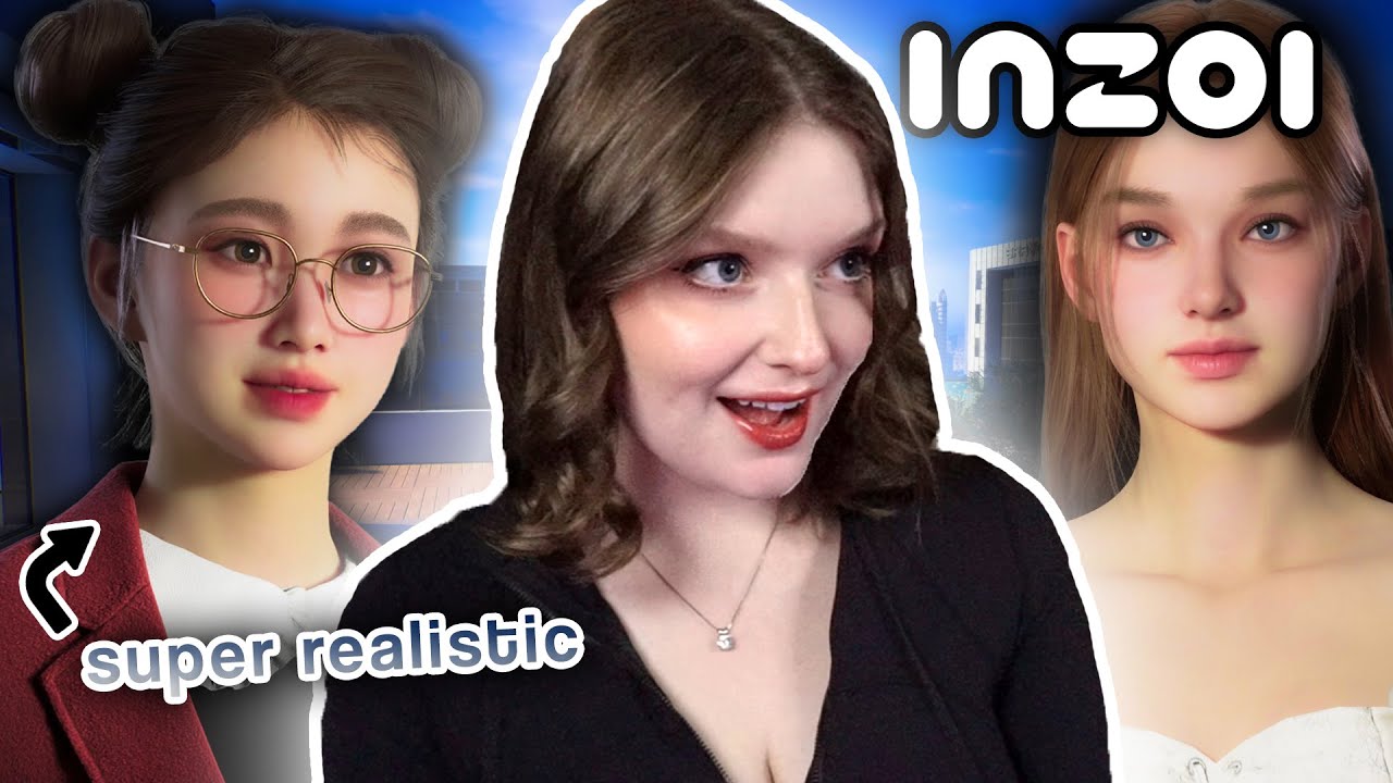 I got to playtest inZOI, a new ultra realistic life sim game
