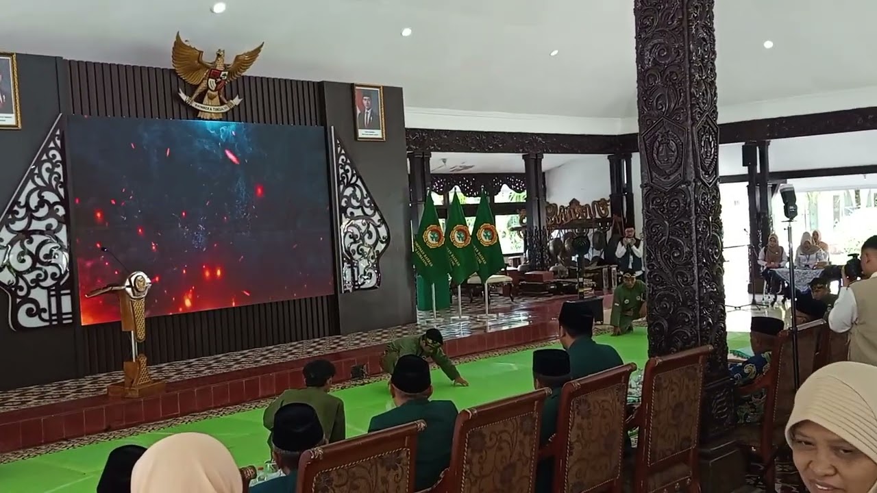 Pertunjukan seni ASAD MUSDA X kab. Lumajang, Video amatir hehe