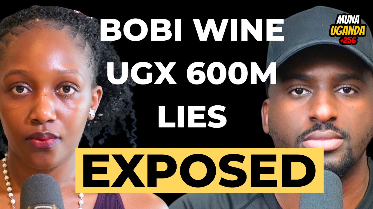 UGX 600M Lies About Bobi Wine Exposed