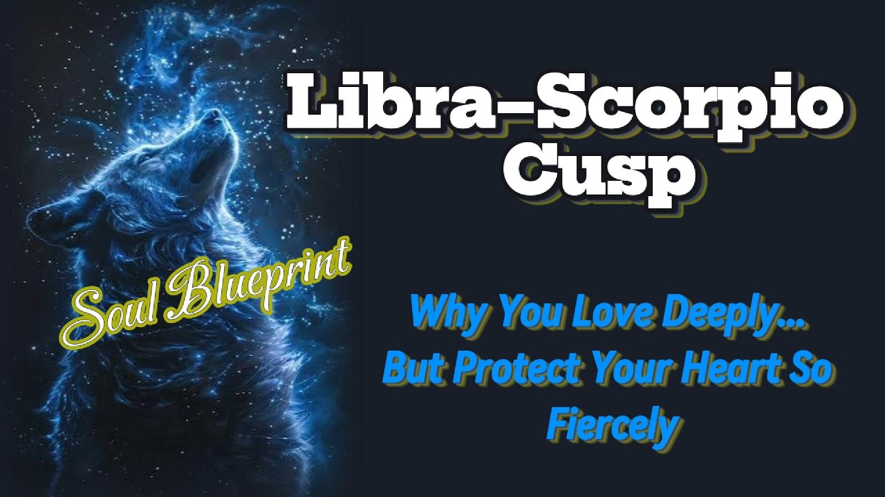 LIBRA&ndash;SCORPIO CUSP ♎♏  Why You Love Deeply&hellip; But Protect Your Heart So Fiercely