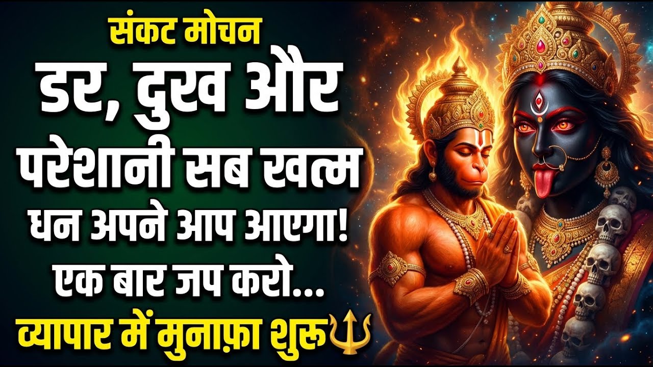 गुरुवार स्पेशल संकट मोचन पाठ | आज यह संकट मोचन सुनने से हनुमान जी प्रसन्न होकर सभी संकट दूर करते हैं
