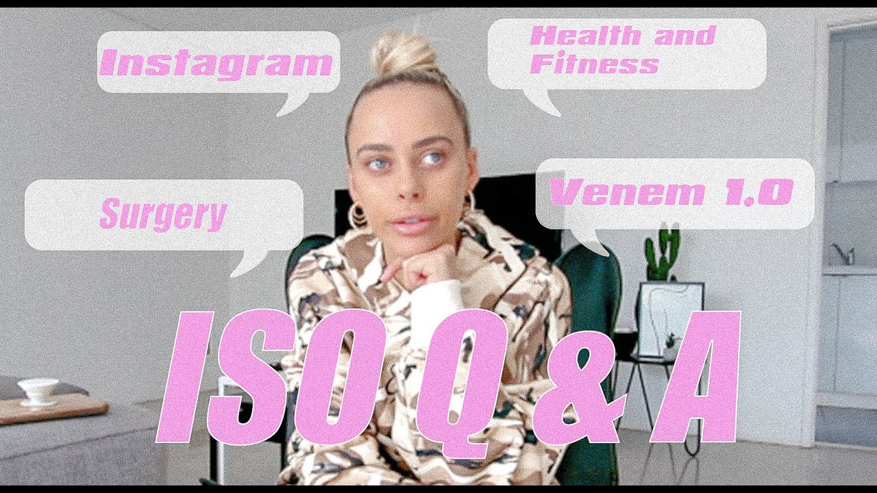 Q&A // MY SURGEON, ACNE UPDATE, VENEM FACTORIES, HOW I MET JAKE