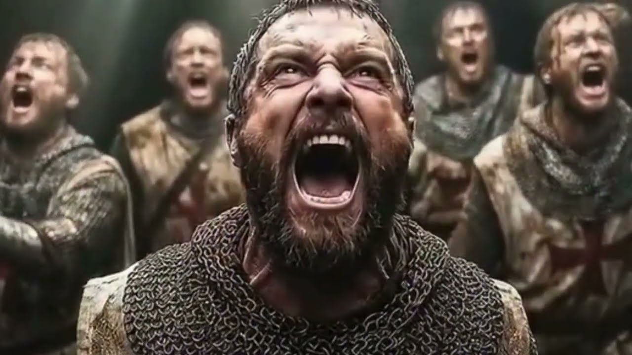 Epic Knights Templar Battle Music – The Cross Is Heavy (Burden of Life)