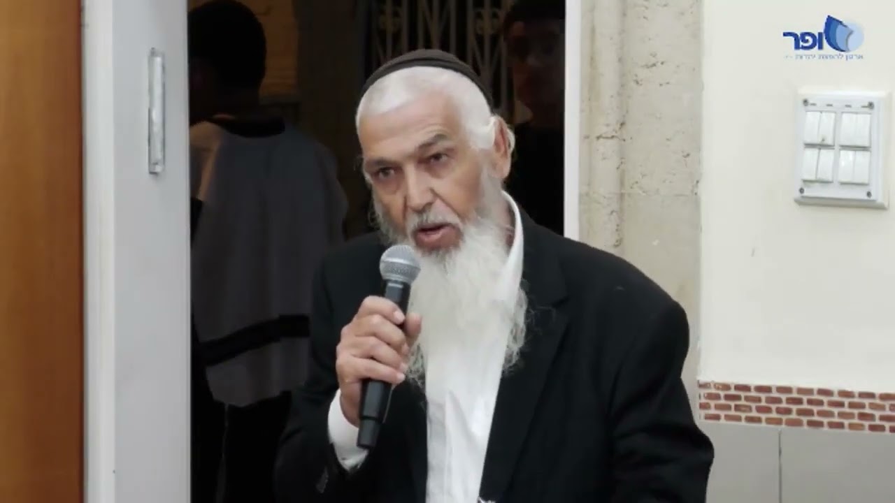 Woke up after being stabbed in his heart | Rabbi Amnon Yitzhak.