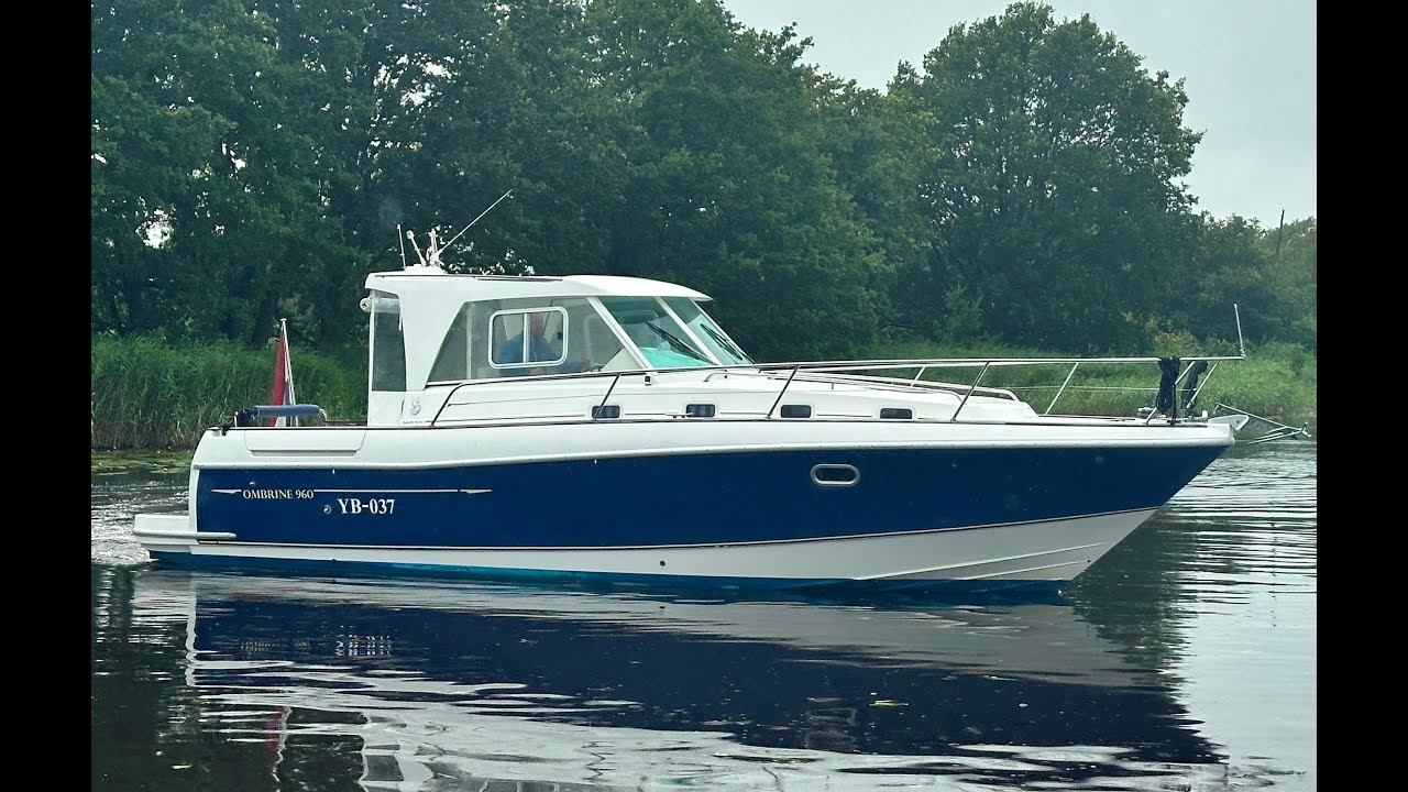 Beneteau Ombrine 960 FULL HD
