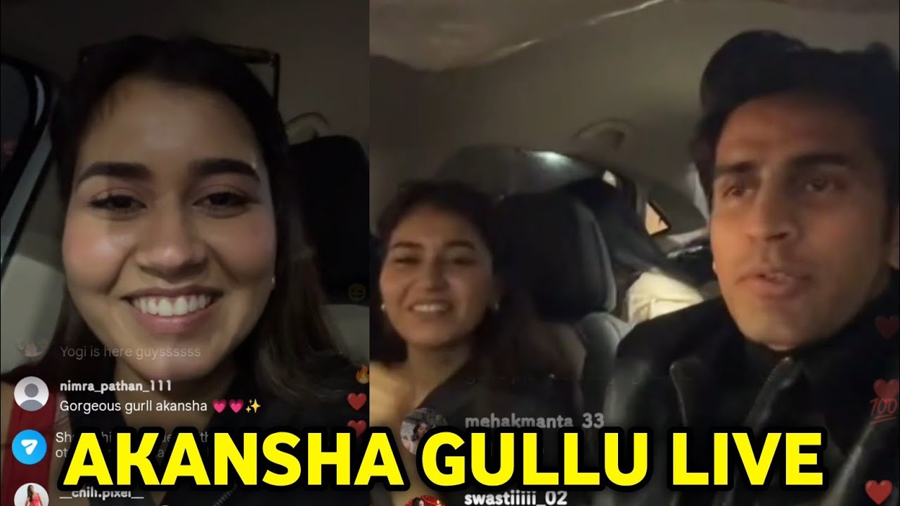 Akansha Chaudhary Live With Kushal Tanwar Gullu Talking About Yogesh Rawat 