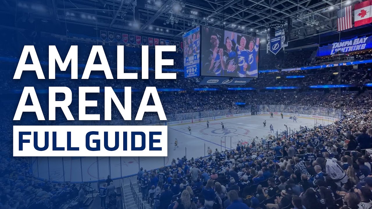 Обзор Amalie Arena: Превращение в Thunder! ⚡️