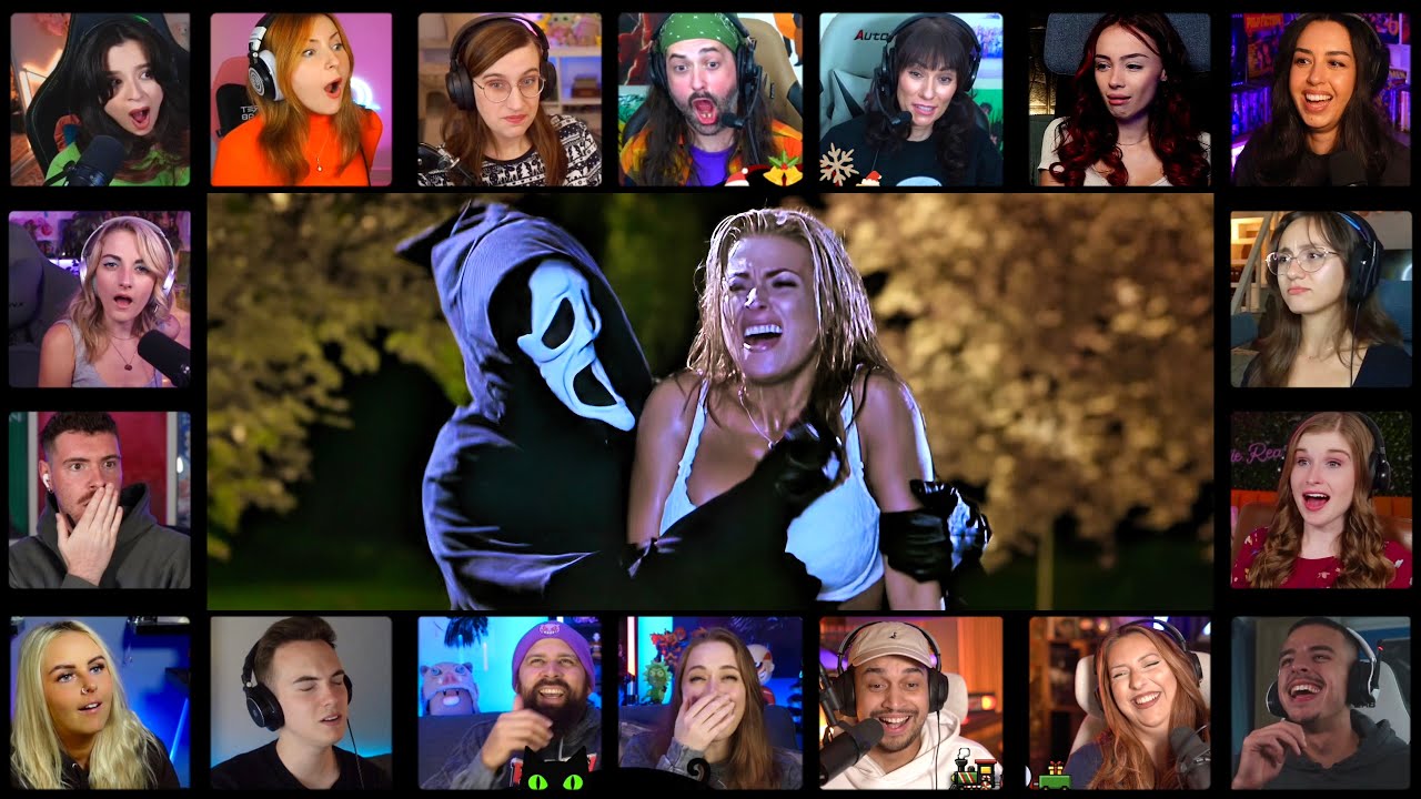 Opening  Scene | SCARY MOVIE (2000)* Reaction Mashup