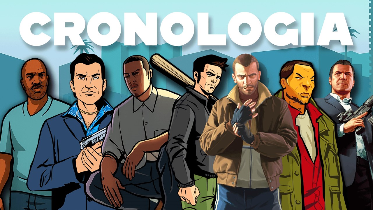 La Cronologia Completa de GTA (Bien Explicada)