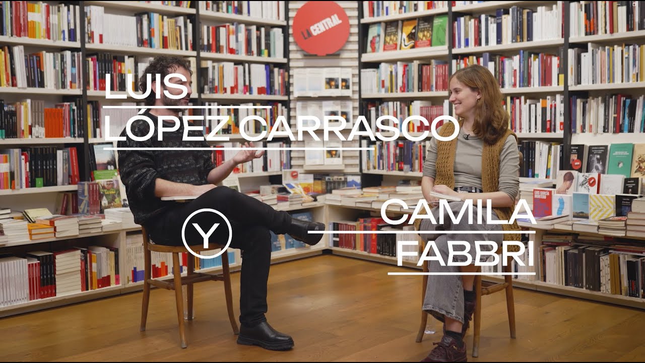En La Central con Luis López Carrasco y Camila Fabbri | Premio Herralde de Novela 2023