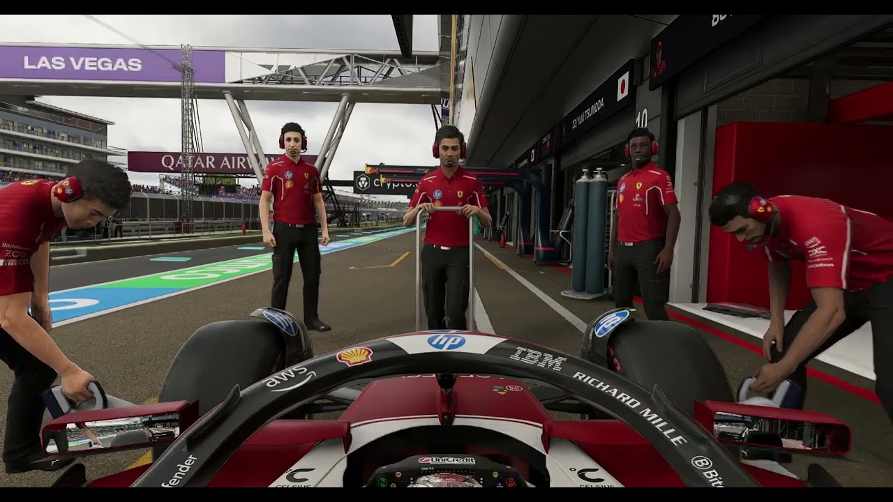 HFL4 || GP #12 || Silverstone || Otra sprint