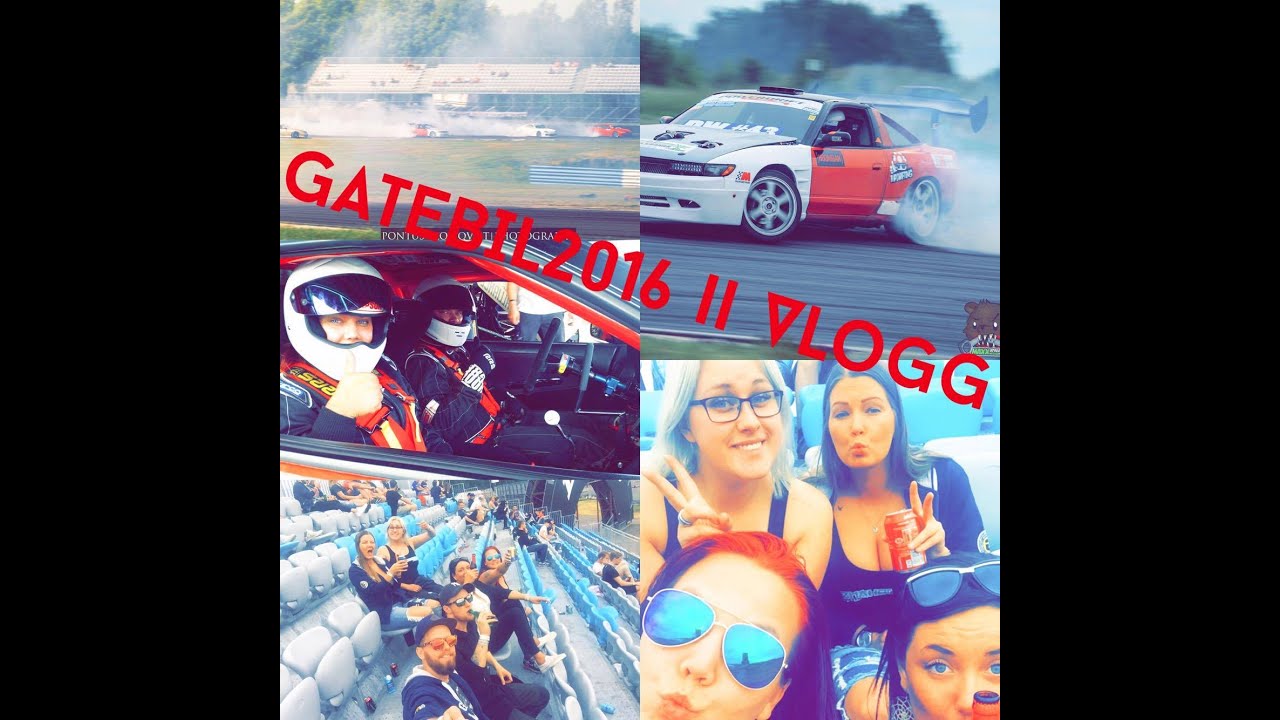 Vlogg  II  GATEBIL 2016