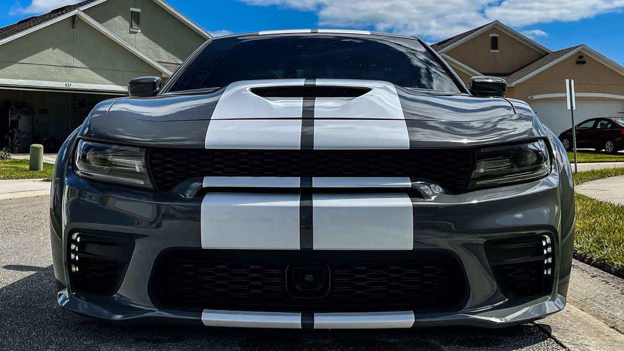 These wheels took my Custom Widebody Charger to the next level 🤯 | GARAGE DRIVEN