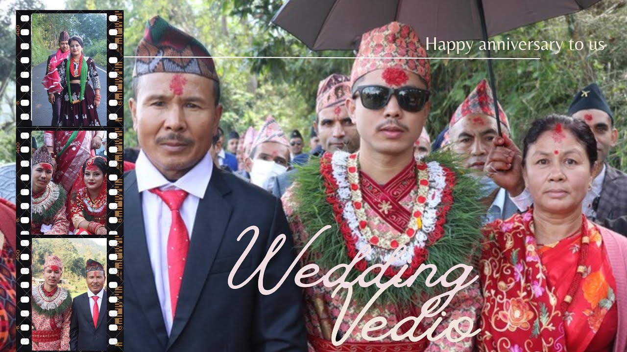 Traditional Nepali Wedding Video || Ananta Weds Susma (Part -1) 4th Happy Anniversary to us👩‍❤️‍👨