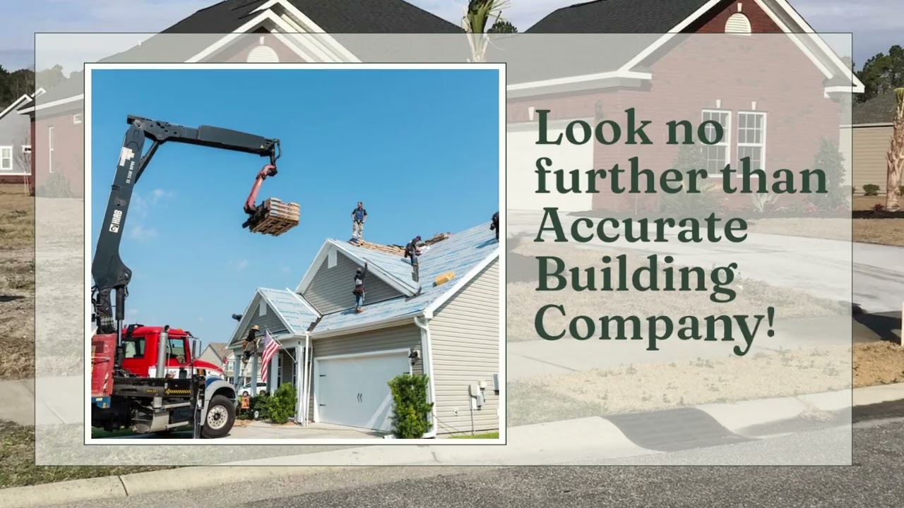 Myrtle Beach Roofing Company - Accurate Building