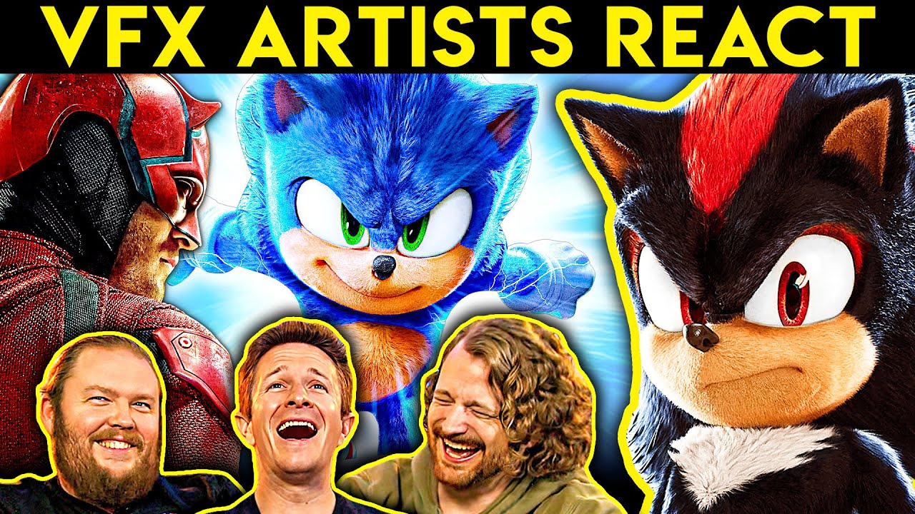 VFX Artists React to Bad and Great CGi 170
