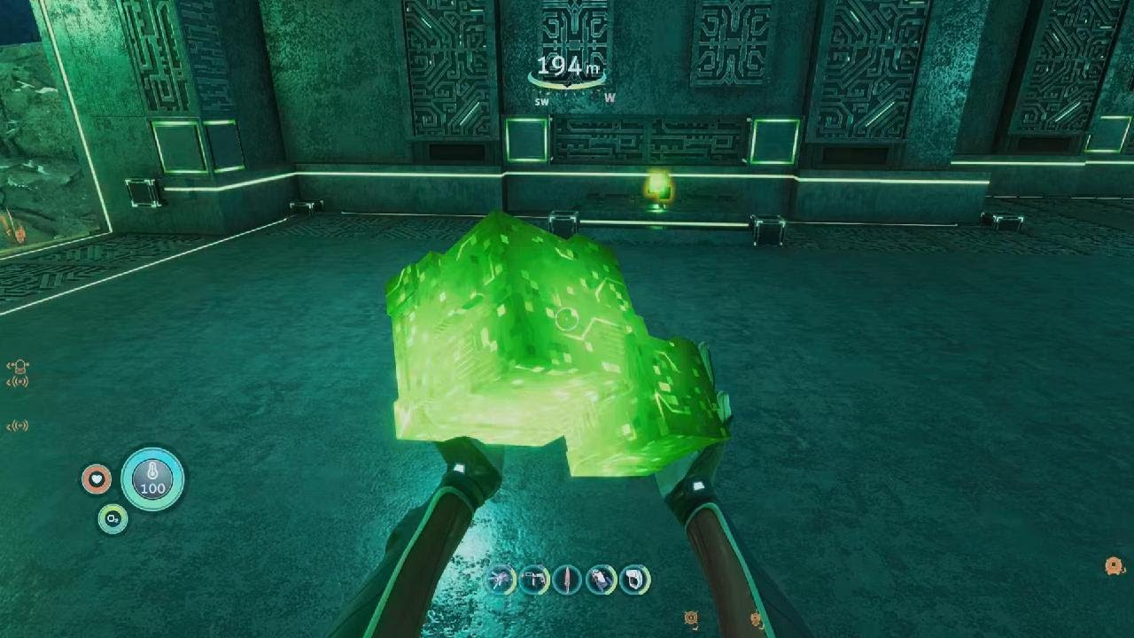 Subnautica Below Zero, Found alien distress call and tons of diamonds