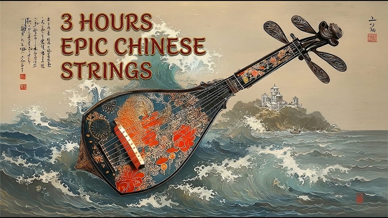 3 Hours Epic Chinese Instrumental ✦ Guzheng & Erhu Jianghu Music | No Vocal Study Focus Music