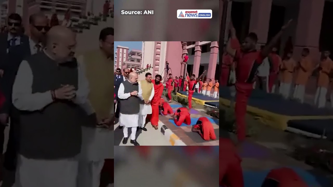 Amit Shah Inaugurates Patanjali Emergency, Critical Care Hospital in Haridwar
