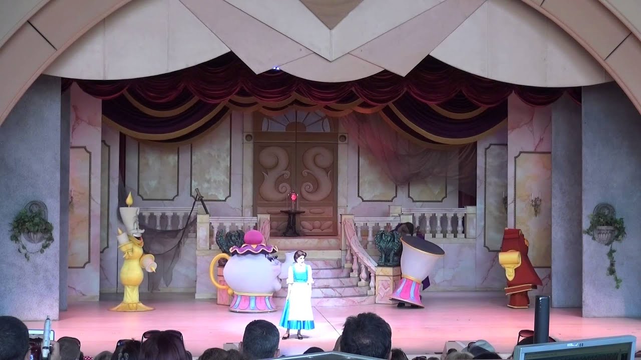 Walt Disney World Magic Kingdom -Beauty and the Beast-