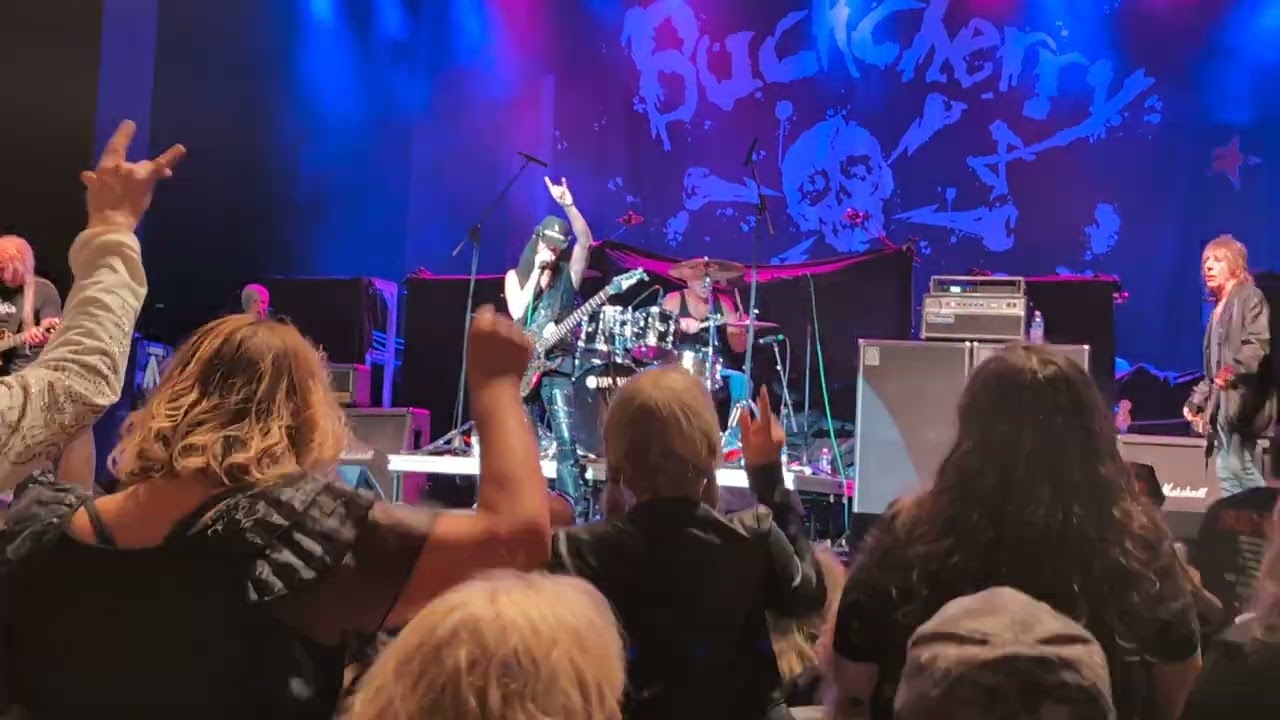 Britny Fox - Girlschool - Kewadin Casino Soo MI March 23 2024