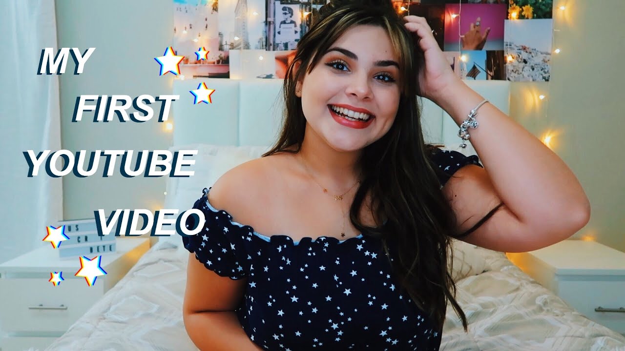 MY FIRST YOUTUBE VIDEO✨| Glenny