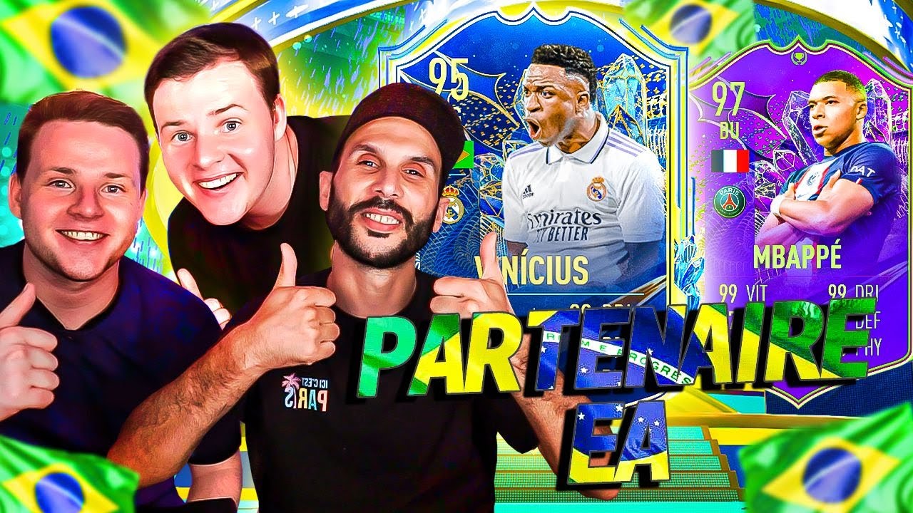 PARTENAIRE EA ! 🥰 LA CHANCE c'est vraiment TROP feat @LesTwinsFifa