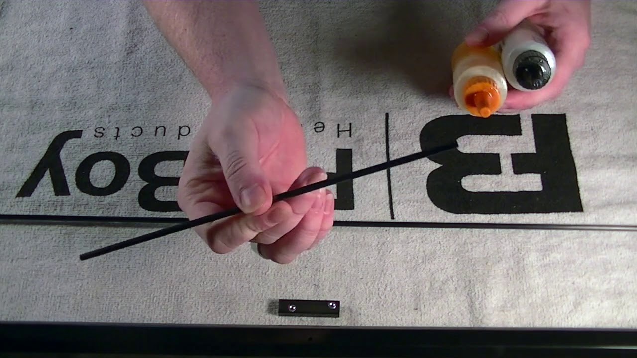 NiTron Build Series : Tail boom assembly (FreddyCanFly)