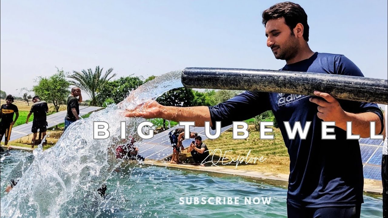 Sakran TubeWell Tour | Karachi Ke Qareeb Ka Sabse Bara TubeWell 