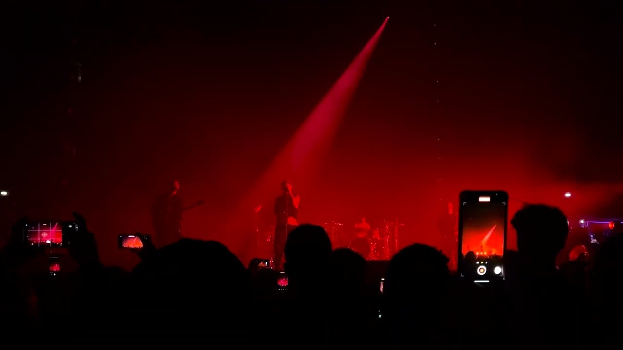 Nothing But Thieves @ PalaEUR, Roma 15/02/2025 NO RIVERBERO