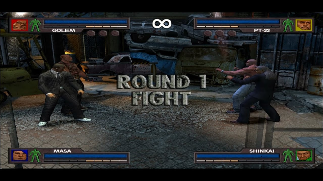 Urban Reign | Duo Versus  | 2 vs 2 Knockout | Quick Spa Arena Match |PCX2