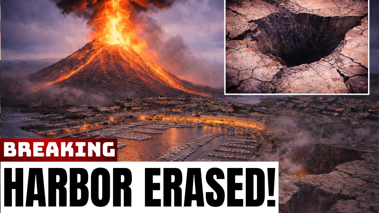 Campi Flegrei COLLAPSING &mdash; Why This Harbor Is SINKING Right Now/WEATHER UPDATE TODAY