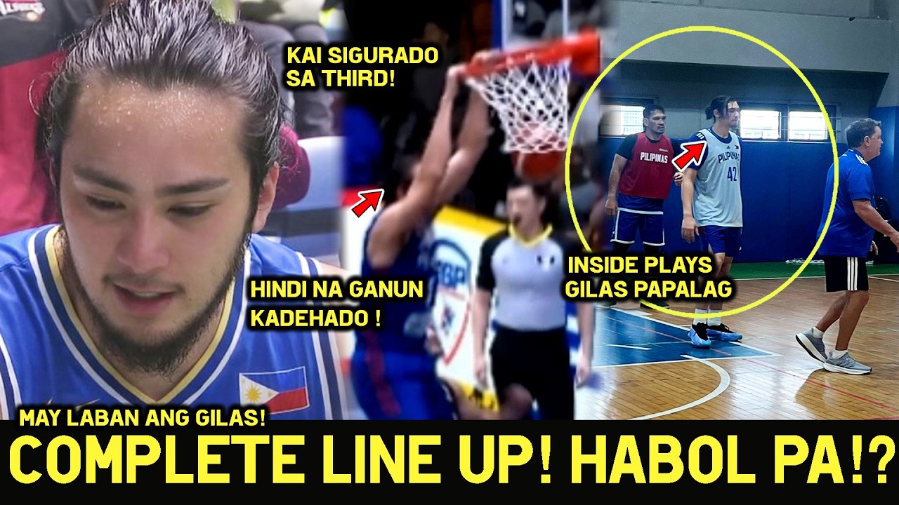 Sigurado na Maglalaro ang Dalawang Bigman! QMB sa 2nd Window! KAI SOTTO COMMITTED sa 3rd Window...