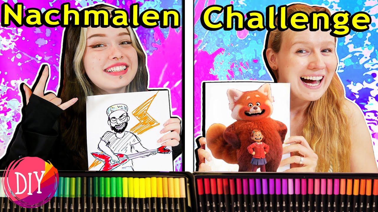 NACHMALEN CHALLENGE XXL | DIE HIGHLIGHTS mit KATJA & KATHI 2022