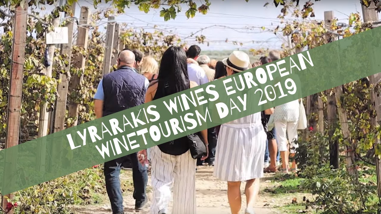 European WineTourism Day  2019  | Lyrarakis Wines