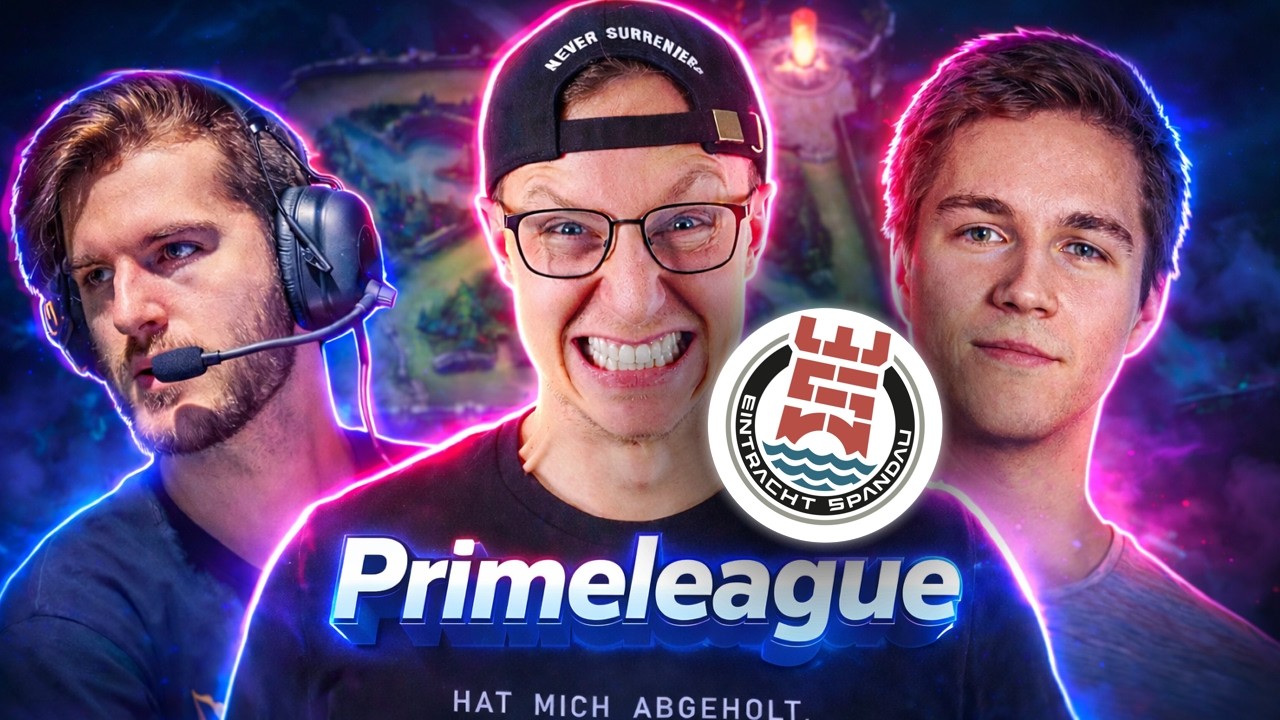 PRIMELEAGUE mit Eintracht Spandau 2 | EINS ZWEI