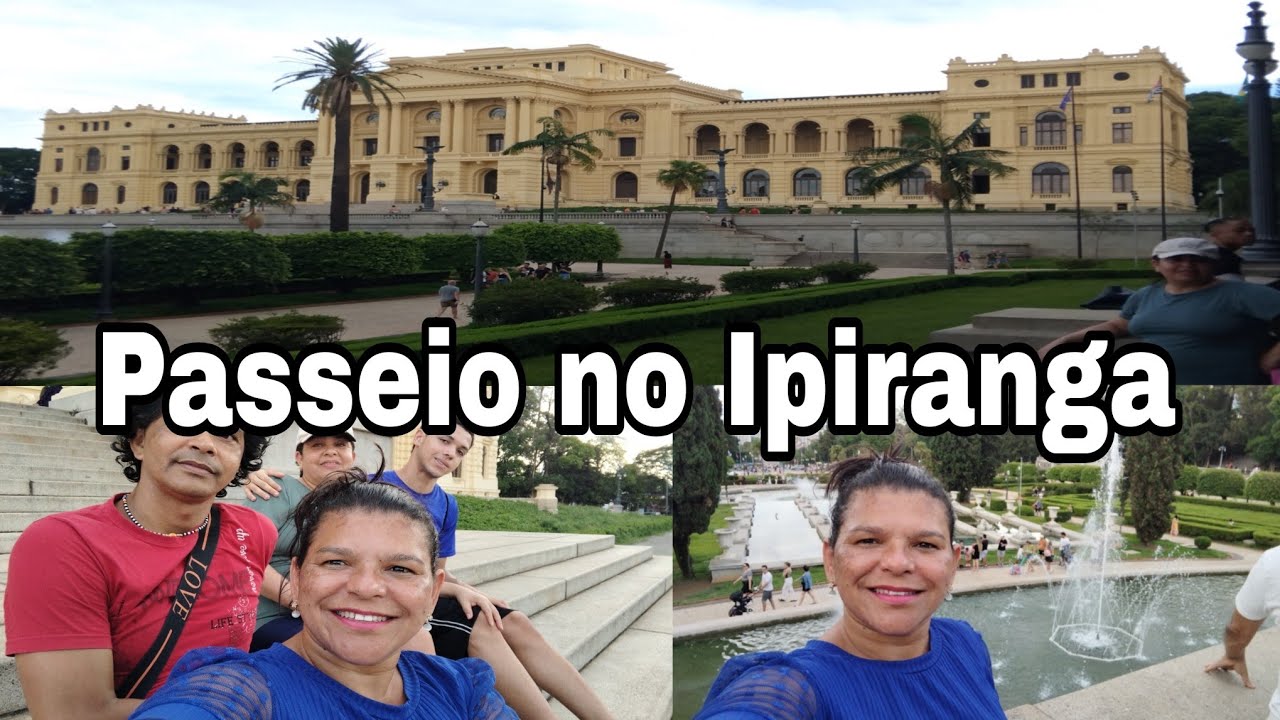 Fui visitar minha cunhada, fomos no museu,passeio maravilhoso dia abençoado 
