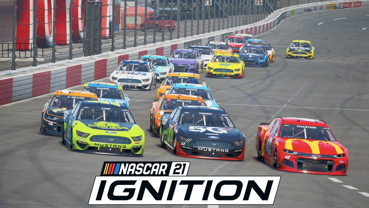 The Angriest I've EVER Gotten At A Video Game. (NASCAR 21: Ignition)