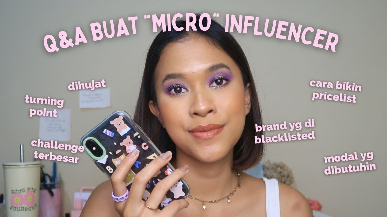 QnA seputar dunia beauty vlogger | modal dan pricelist buat content creator pemula