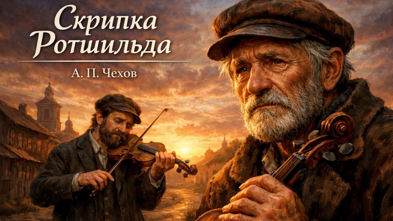 Рассказ «Скрипка Ротшильда» | А. П. Чехов | Аудиокнига