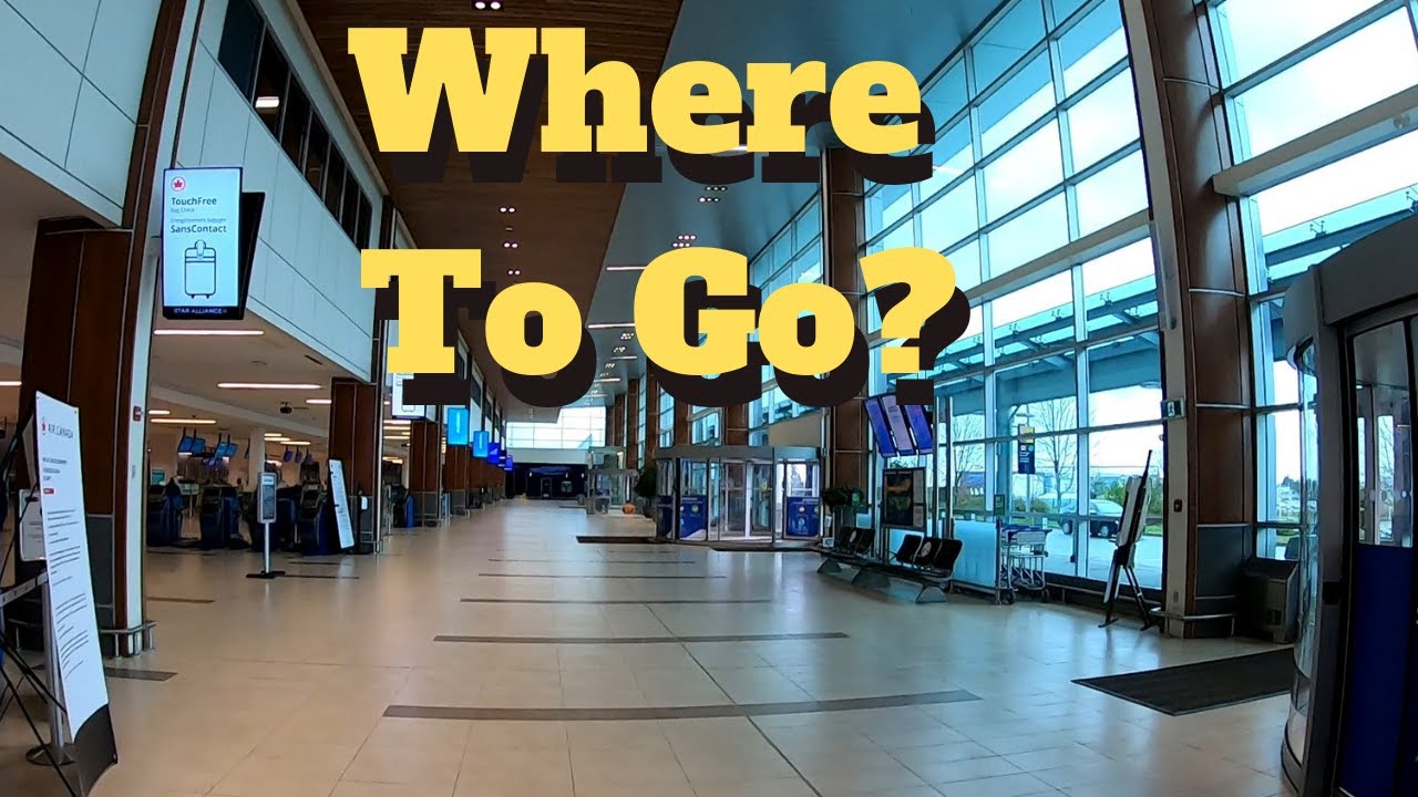 Halifax International airport walk through
