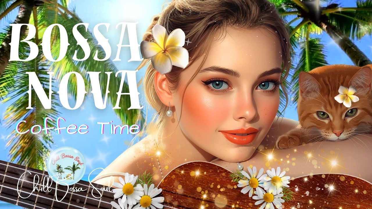 🌿Bossa Nova Café Time 2026 ☕ Female Vocals Relaxing Guitar | Work Study Beach BGM