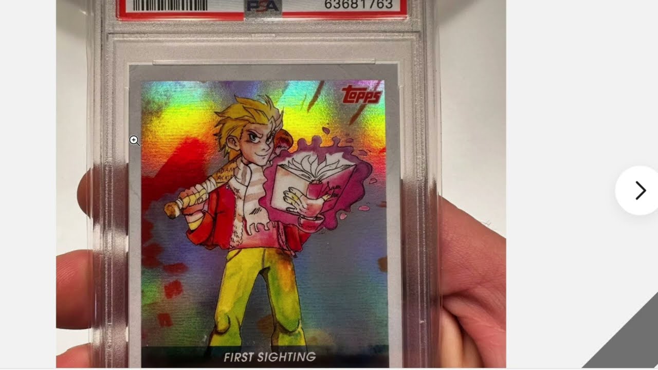 MetaZoo Ebay Sales Nov.3, 2024