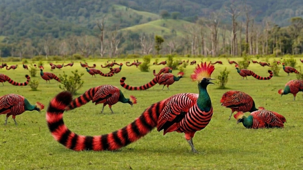 ¡ESTO NO ES NORMAL! 15 Aves con Adaptaciones que Desafían la Lógica