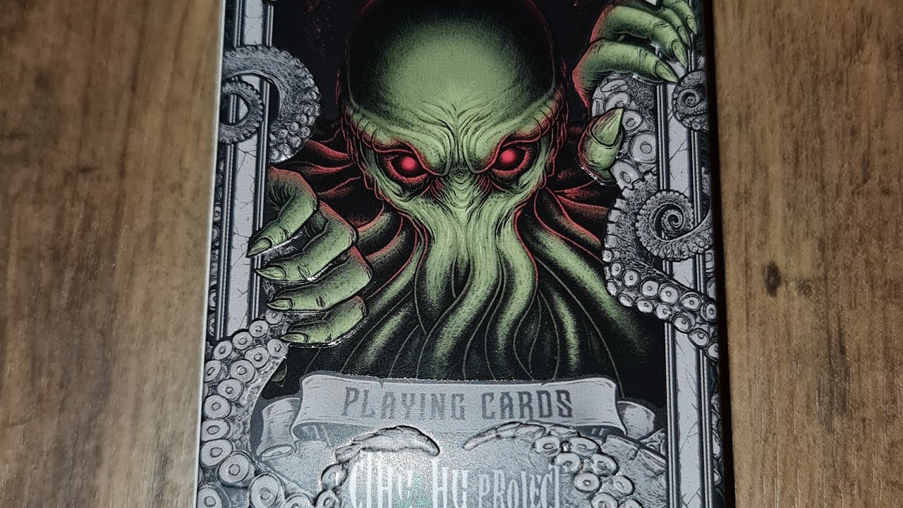 Cthulhu mythos cards from Cthulhu Project