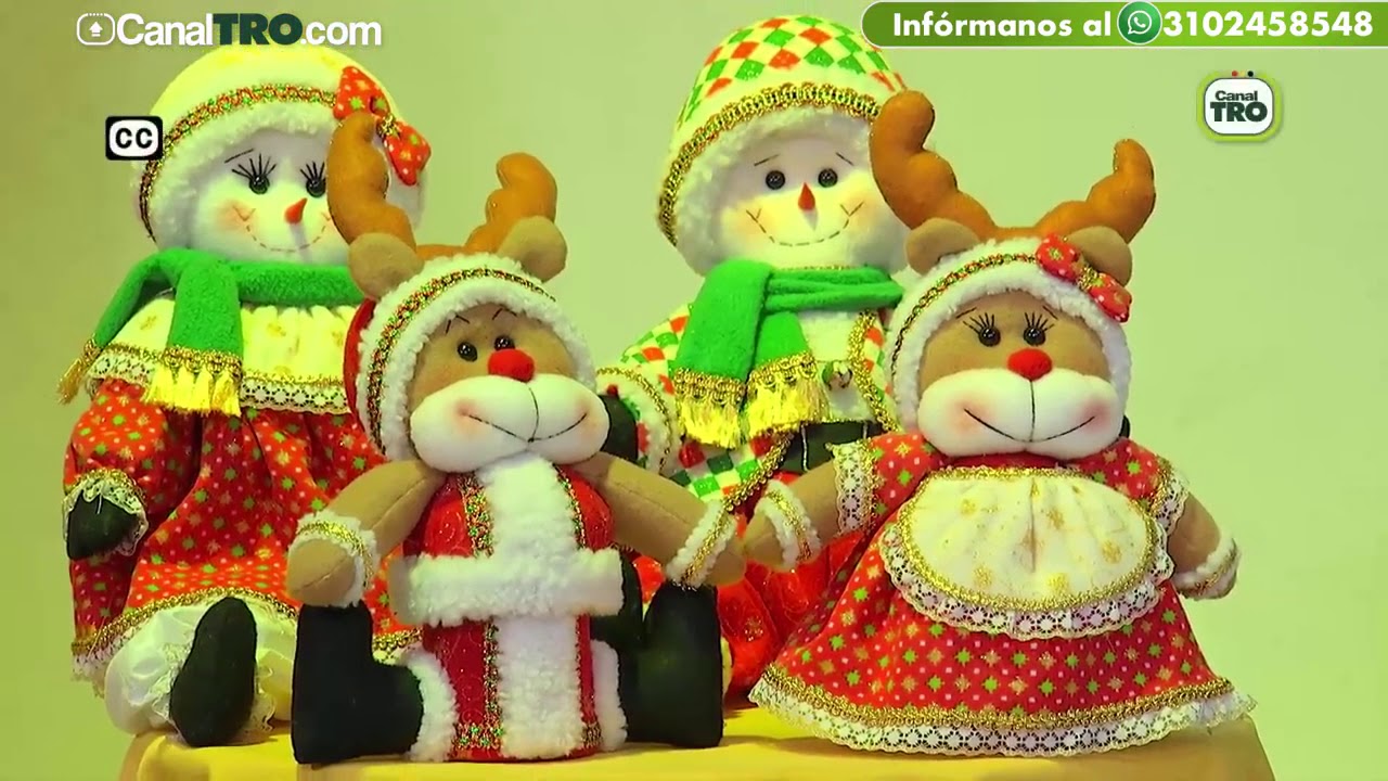 Adorno navideño con material reciclable - Hecho Con Estilo