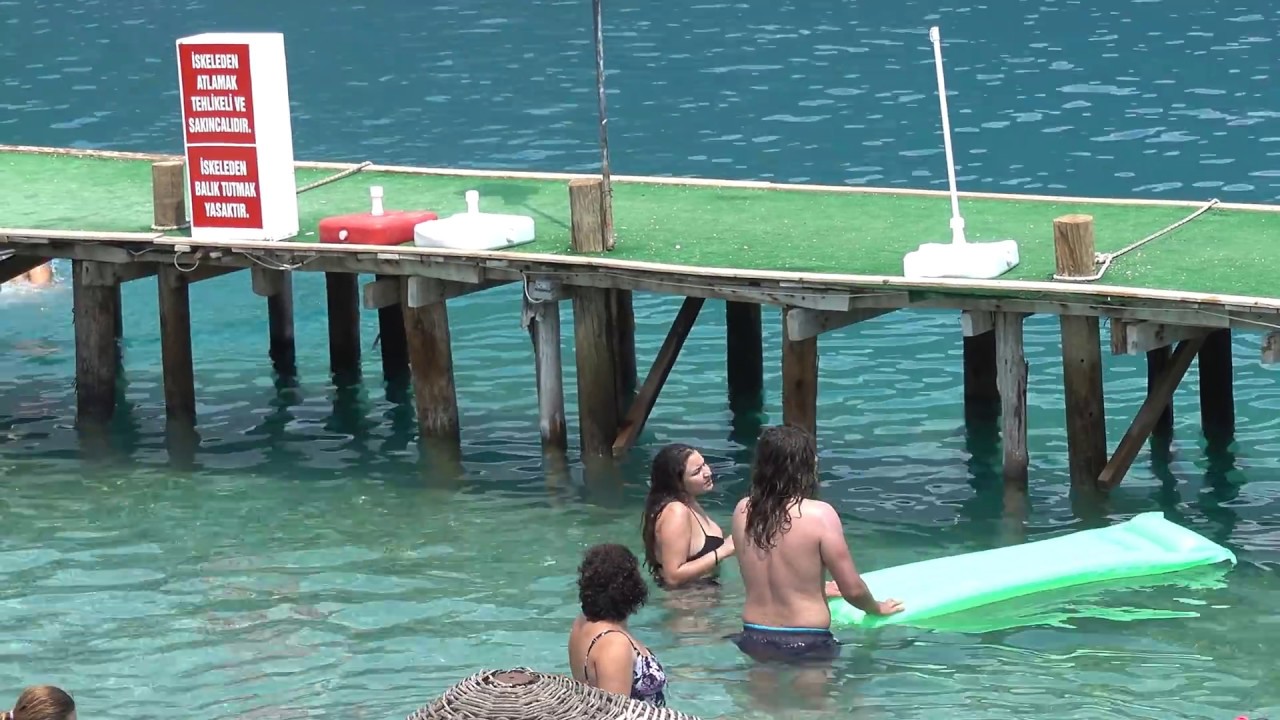 #Akbük Koyu - #Gökova Körfezi - #Mugla - Temmuz 2018 - 4K Ultra HD